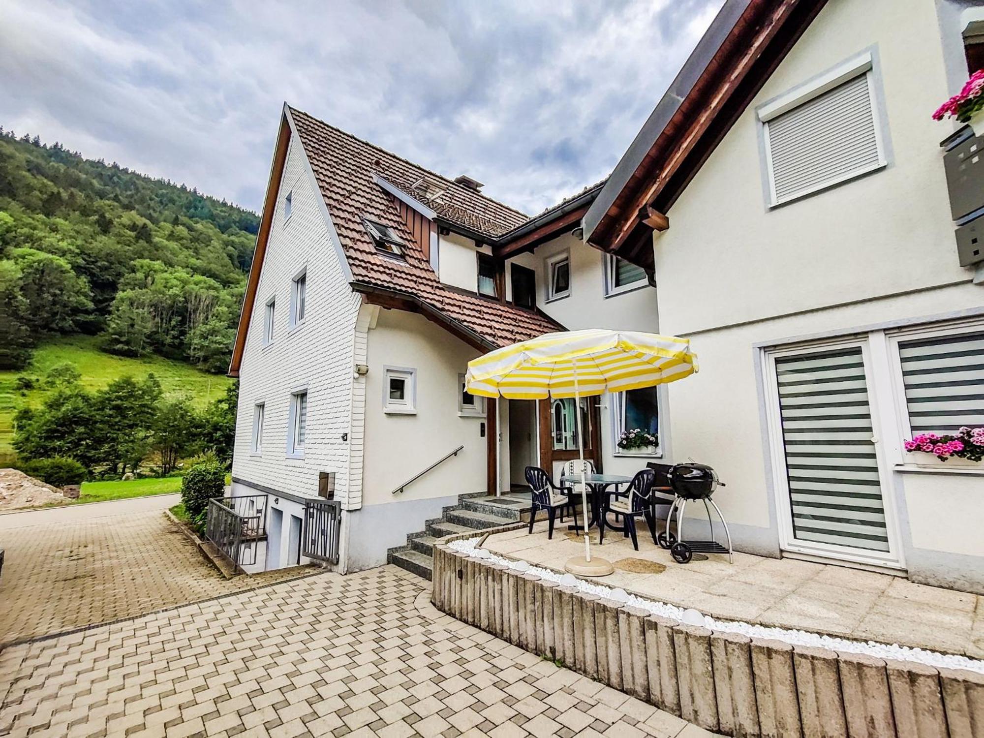 Ferienwohnung Ella, 95Qm, Terrasse Todtnau Exteriör bild